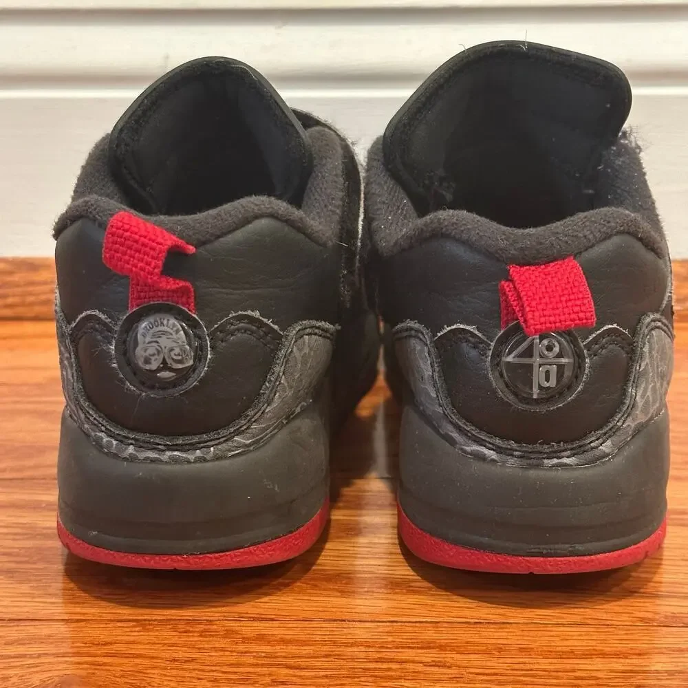 Jordan Spizike Low Bred Sneakers sz 2